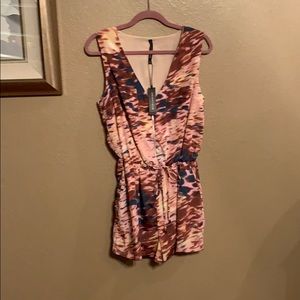 Summer romper. Walter Baker. Medium. W118.